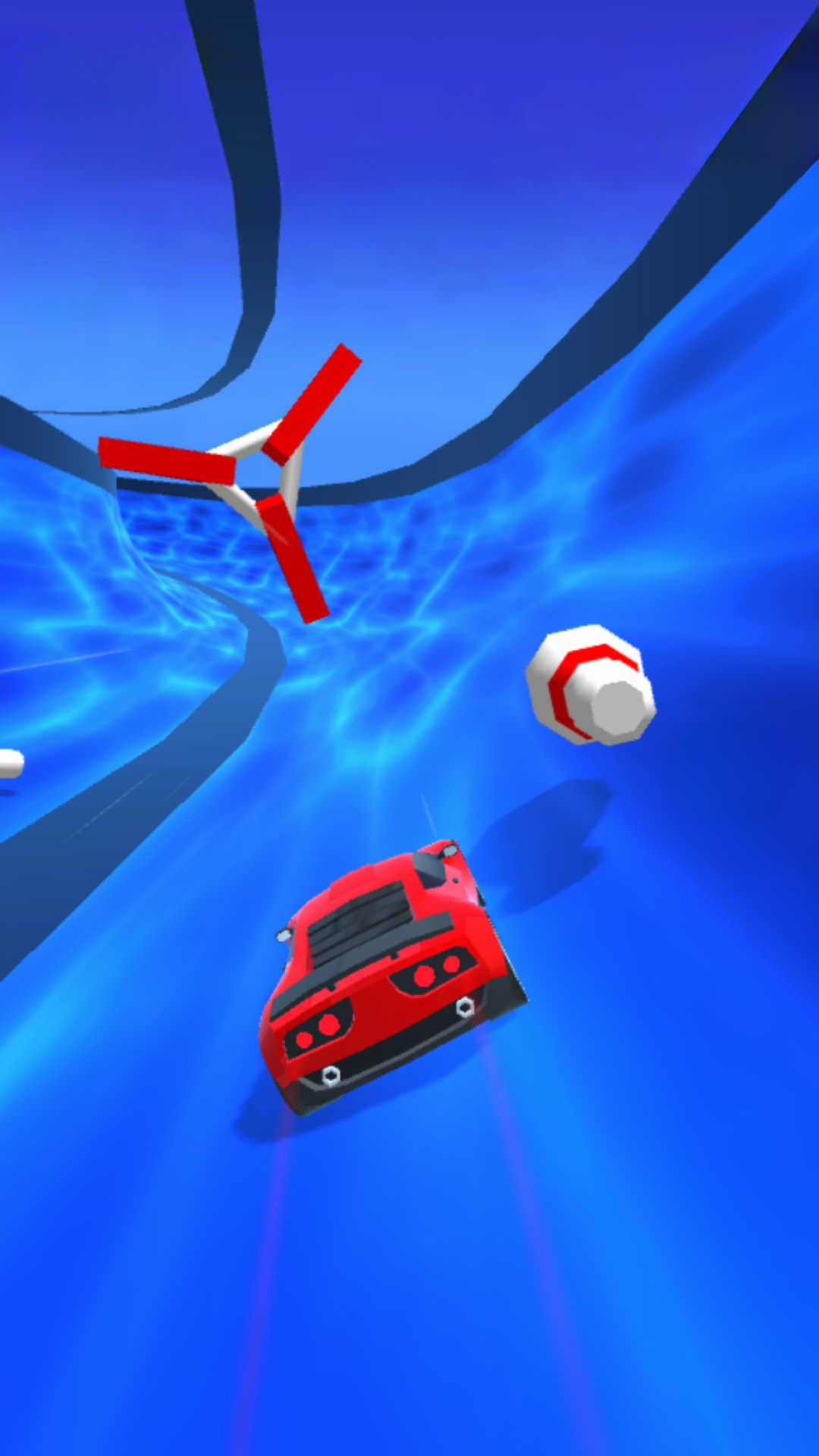 اسکرین شات 5 بازی Speed Run Racer: 3D Car Rush