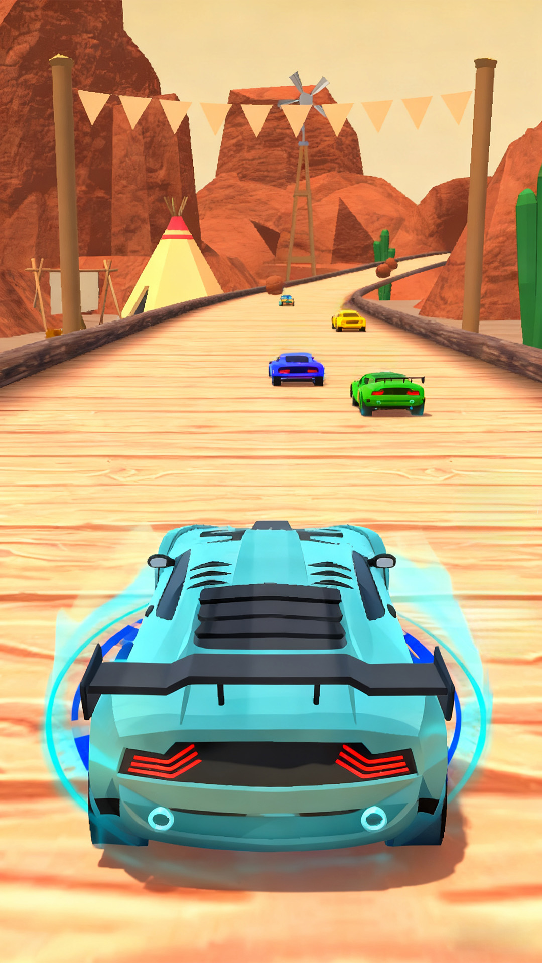 اسکرین شات 4 بازی Speed Run Racer: 3D Car Rush