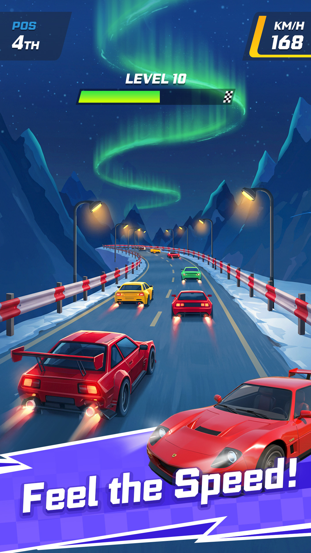 اسکرین شات 1 بازی Race Master:Car Games 3D