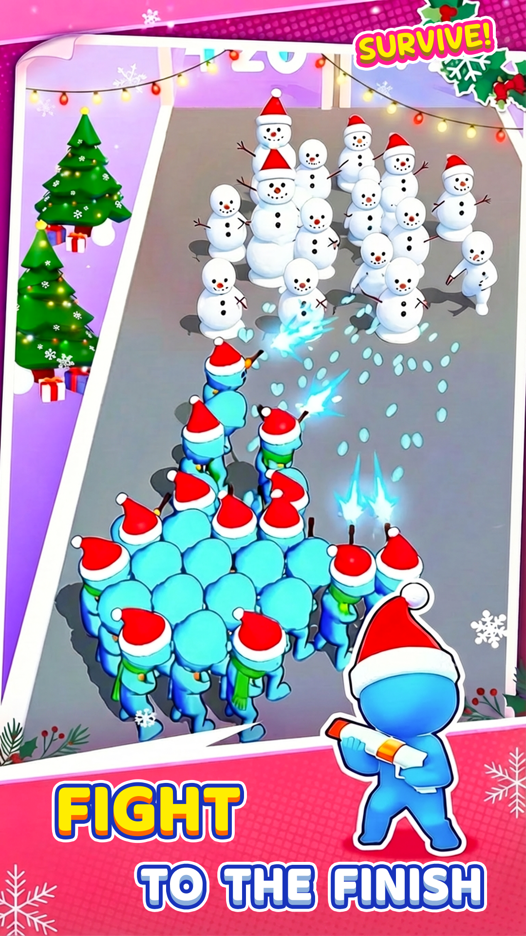 اسکرین شات 2 بازی Run Challenge3D：Parkour Game