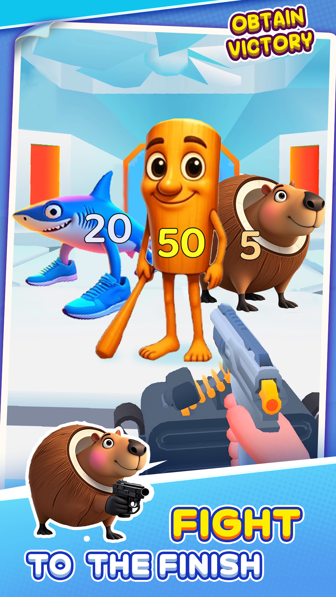 اسکرین شات 5 بازی Run Challenge3D:Parkour Game