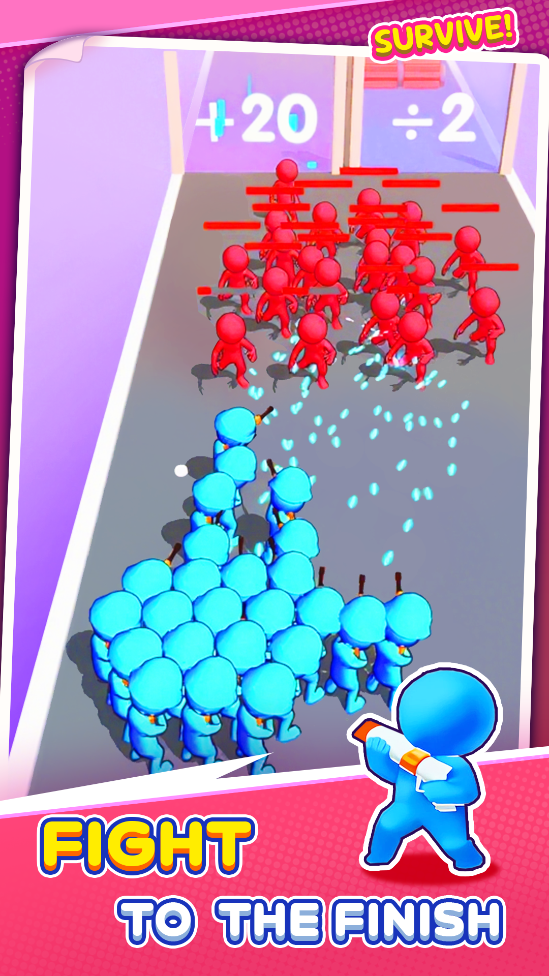 اسکرین شات 2 بازی Run Challenge3D:Parkour Game