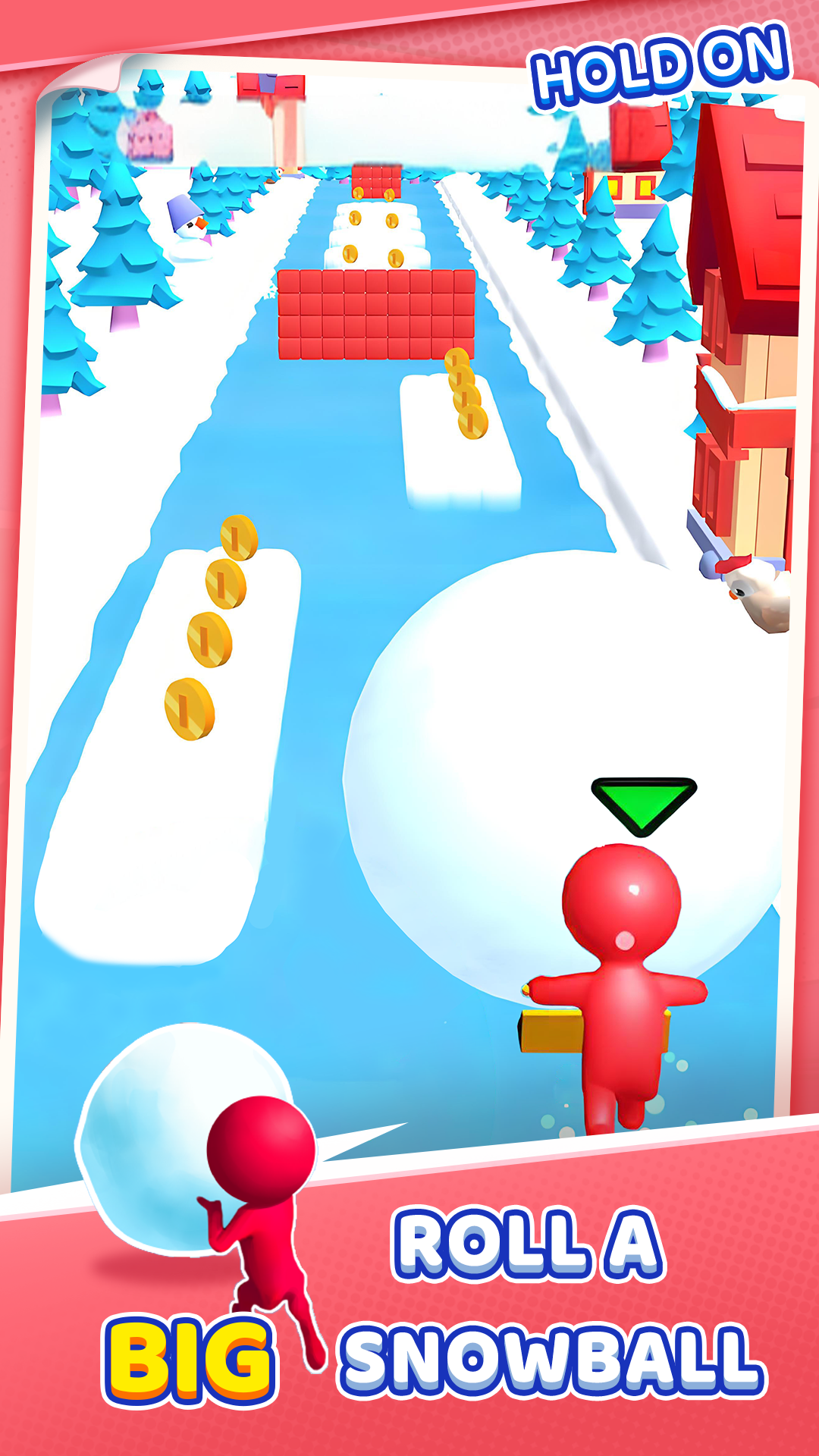 اسکرین شات 4 بازی Run Challenge3D:Parkour Game