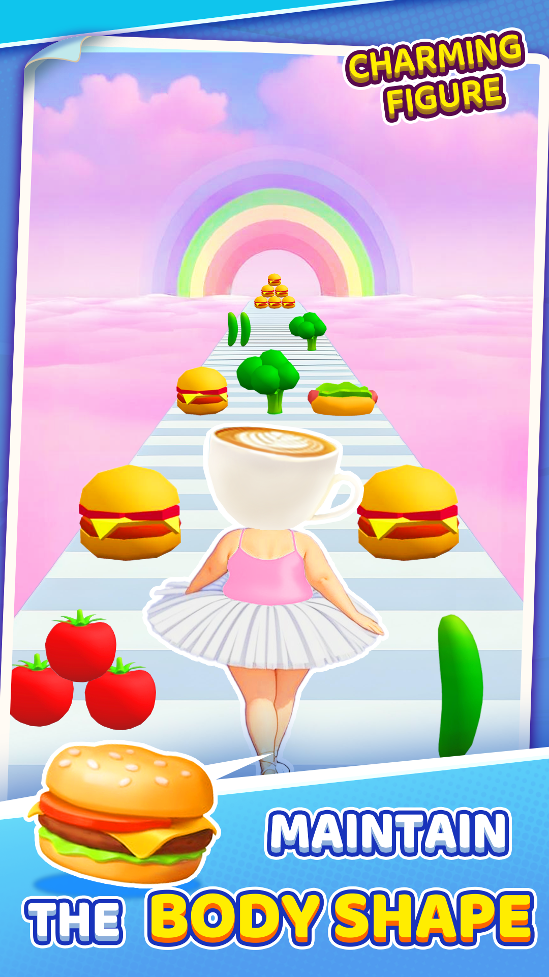 اسکرین شات 3 بازی Run Challenge3D:Parkour Game