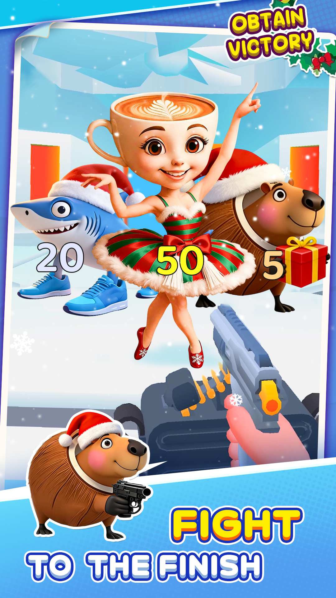 اسکرین شات 5 بازی Run Challenge3D:Parkour Game