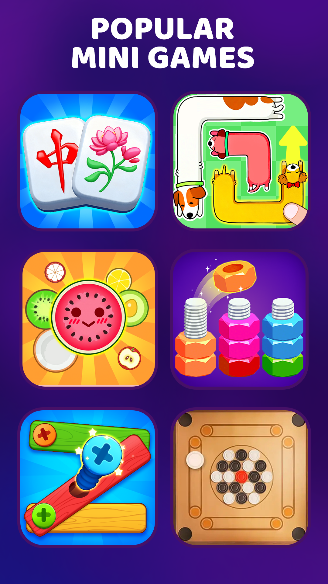 اسکرین شات 4 بازی Antistress Games Offline