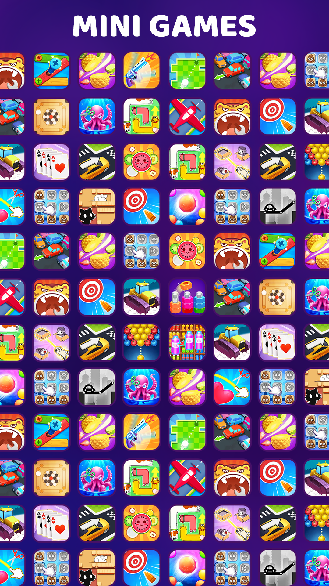 اسکرین شات 5 بازی Antistress Games Offline