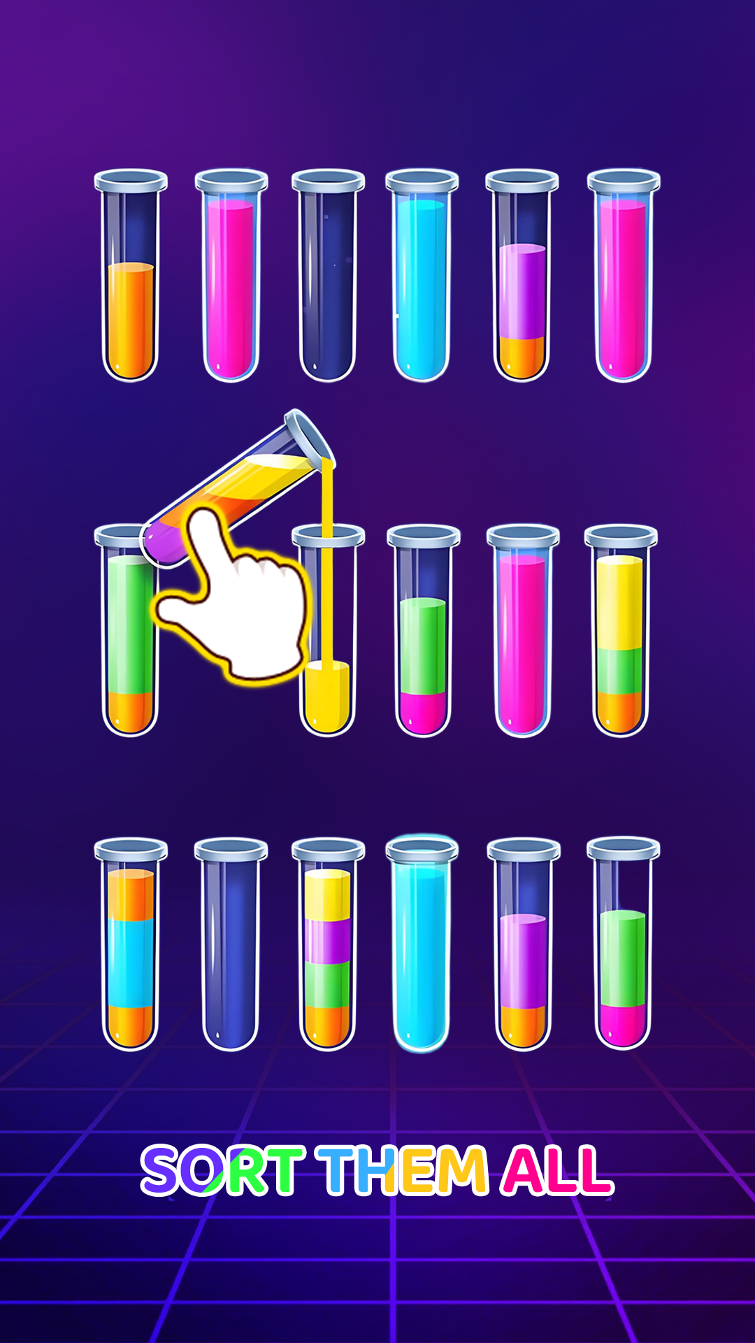 اسکرین شات 3 بازی Tic Tac Toe - No Wifi XO Games
