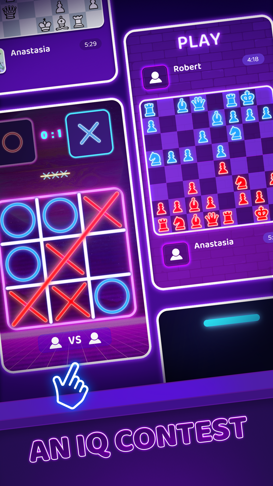 اسکرین شات 2 بازی Tic Tac Toe-No Wifi Games