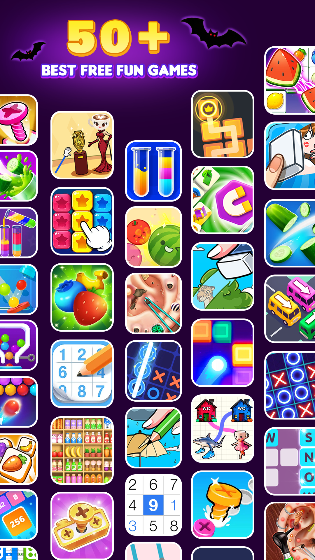 اسکرین شات 2 بازی Antistress Games: Calm&Relax