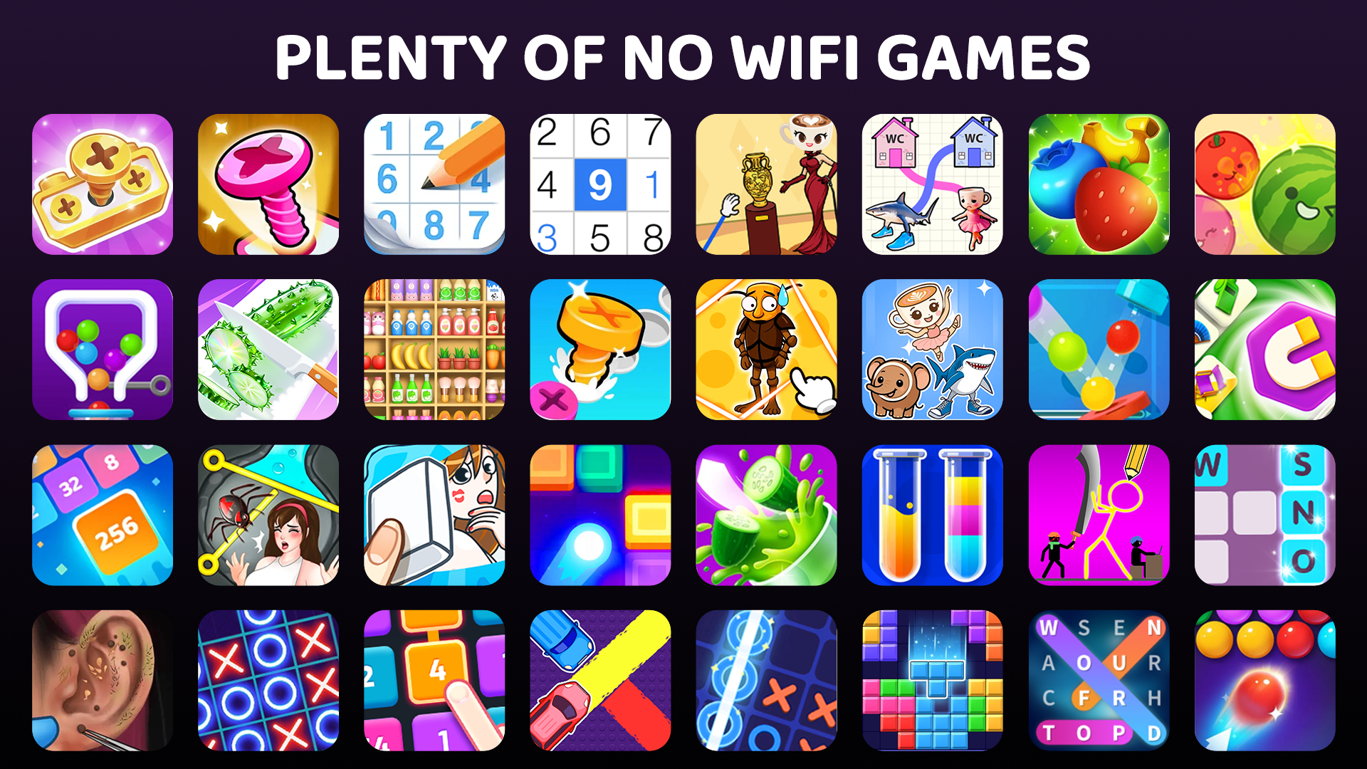 اسکرین شات 1 بازی Antistress Games: Calm&Relax