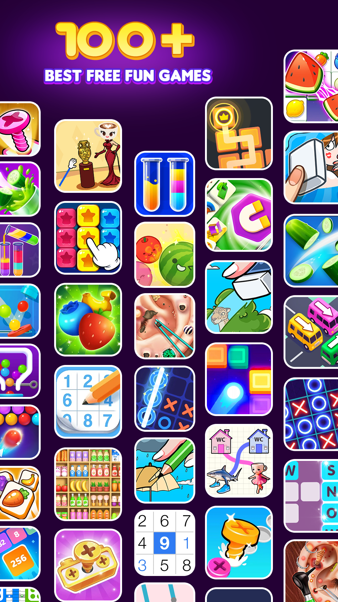 اسکرین شات 2 بازی NoWiFi Mini Games: Calm&Relax