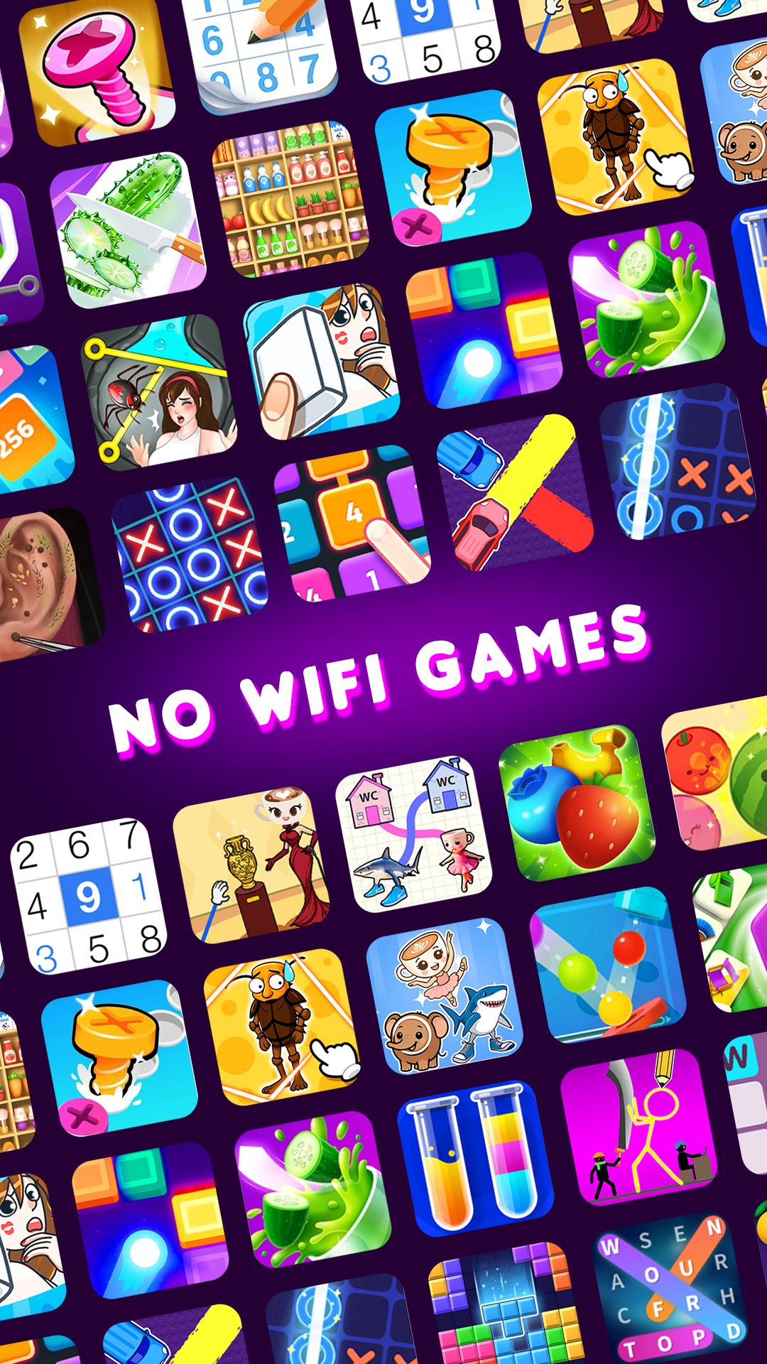 اسکرین شات 3 بازی Antistress Games: Calm&Relax