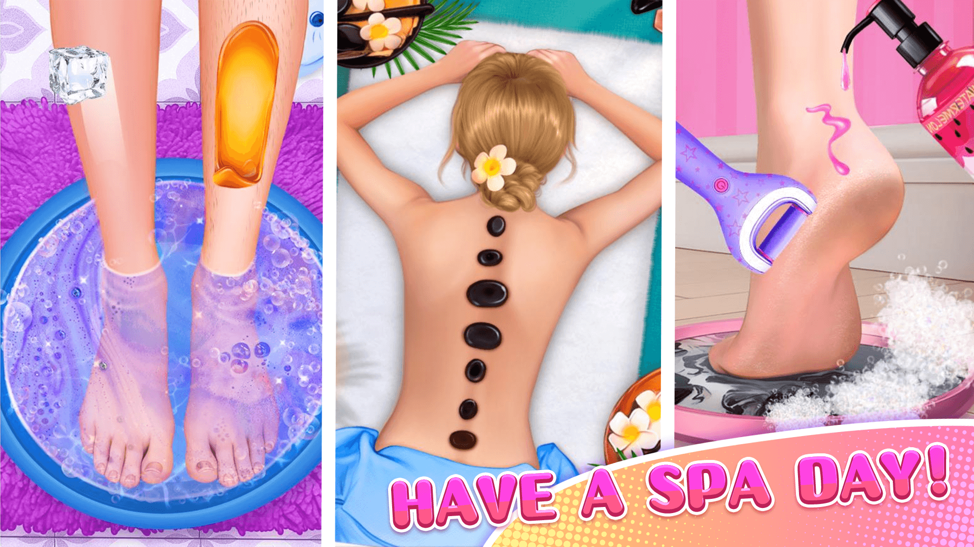 اسکرین شات 3 بازی Fashion Princess: DIY Makeup