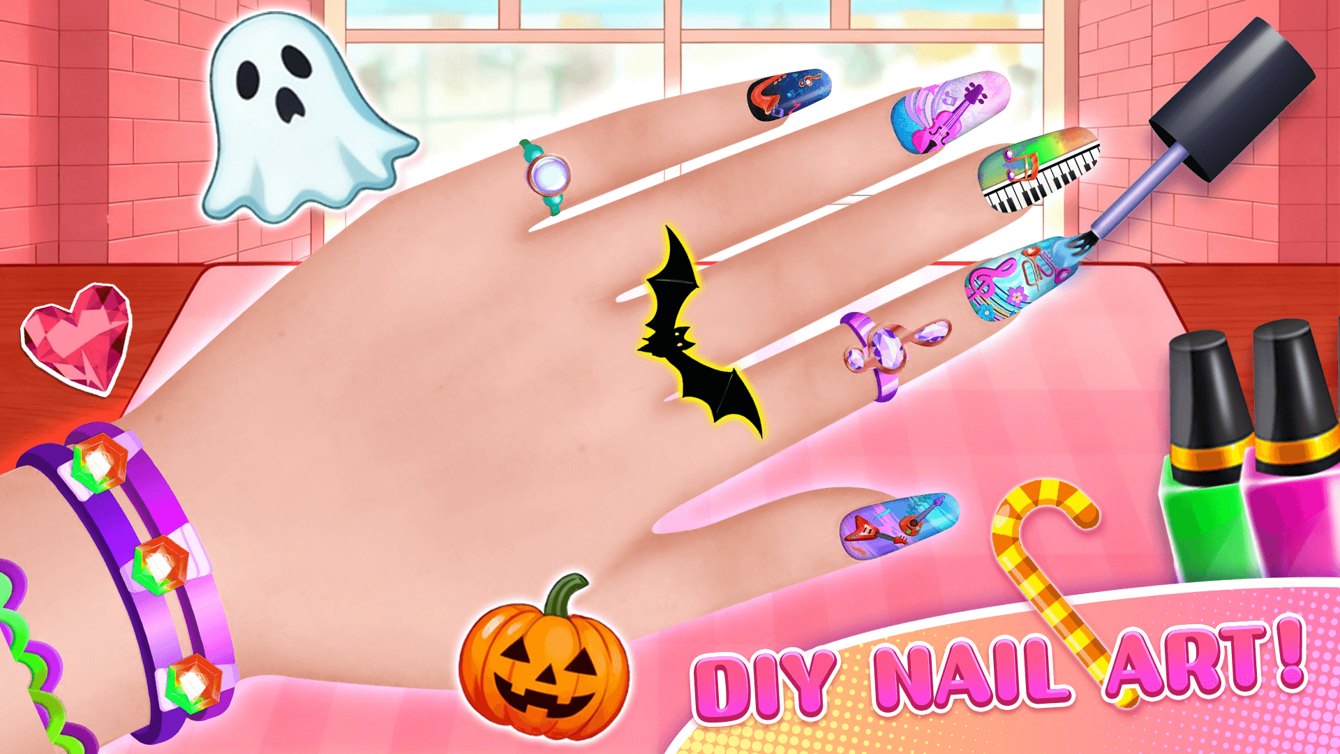 اسکرین شات 1 بازی Fashion Princess: DIY Makeup