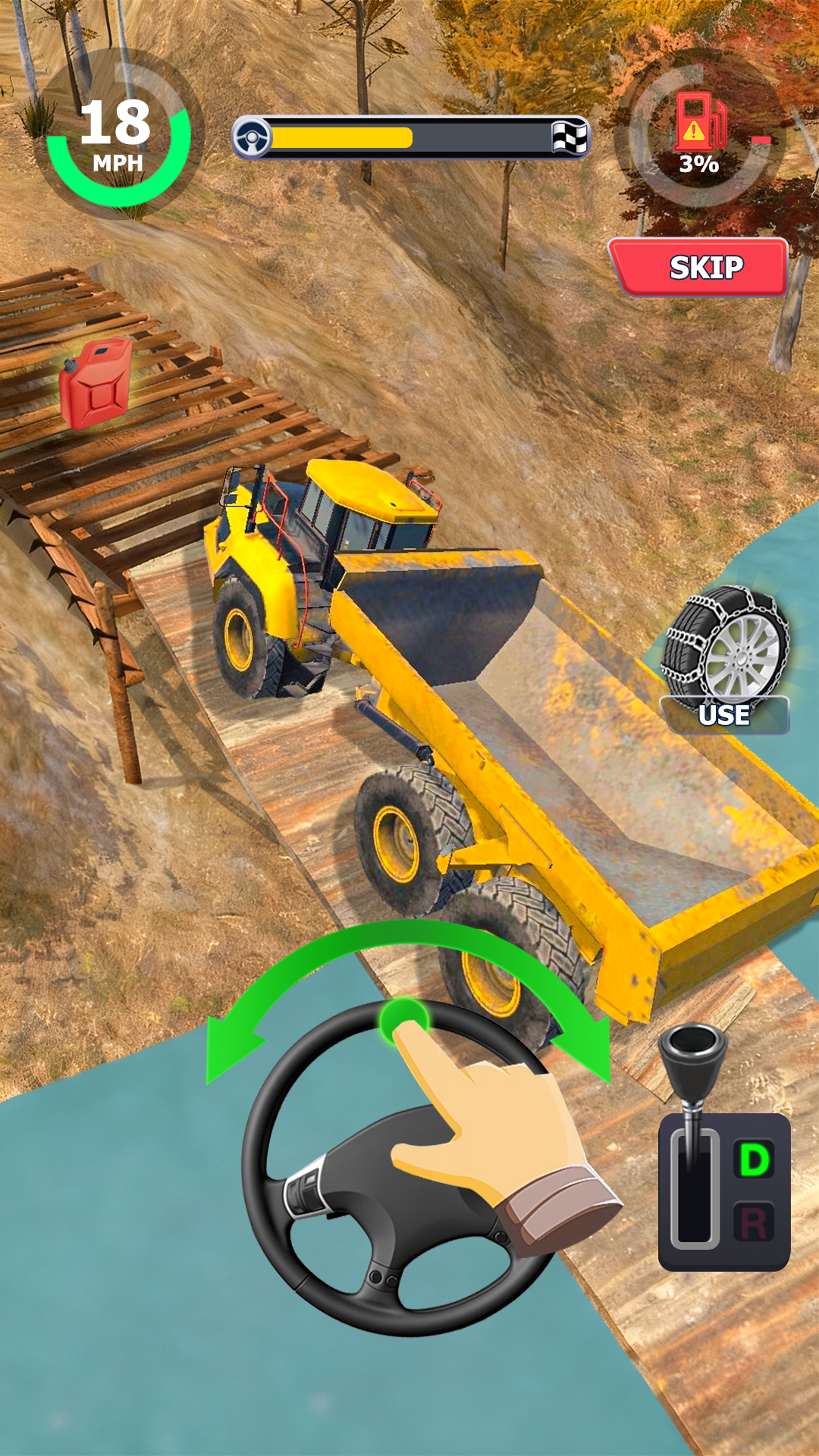 اسکرین شات 1 بازی Vehicle 3D：Offroad Master
