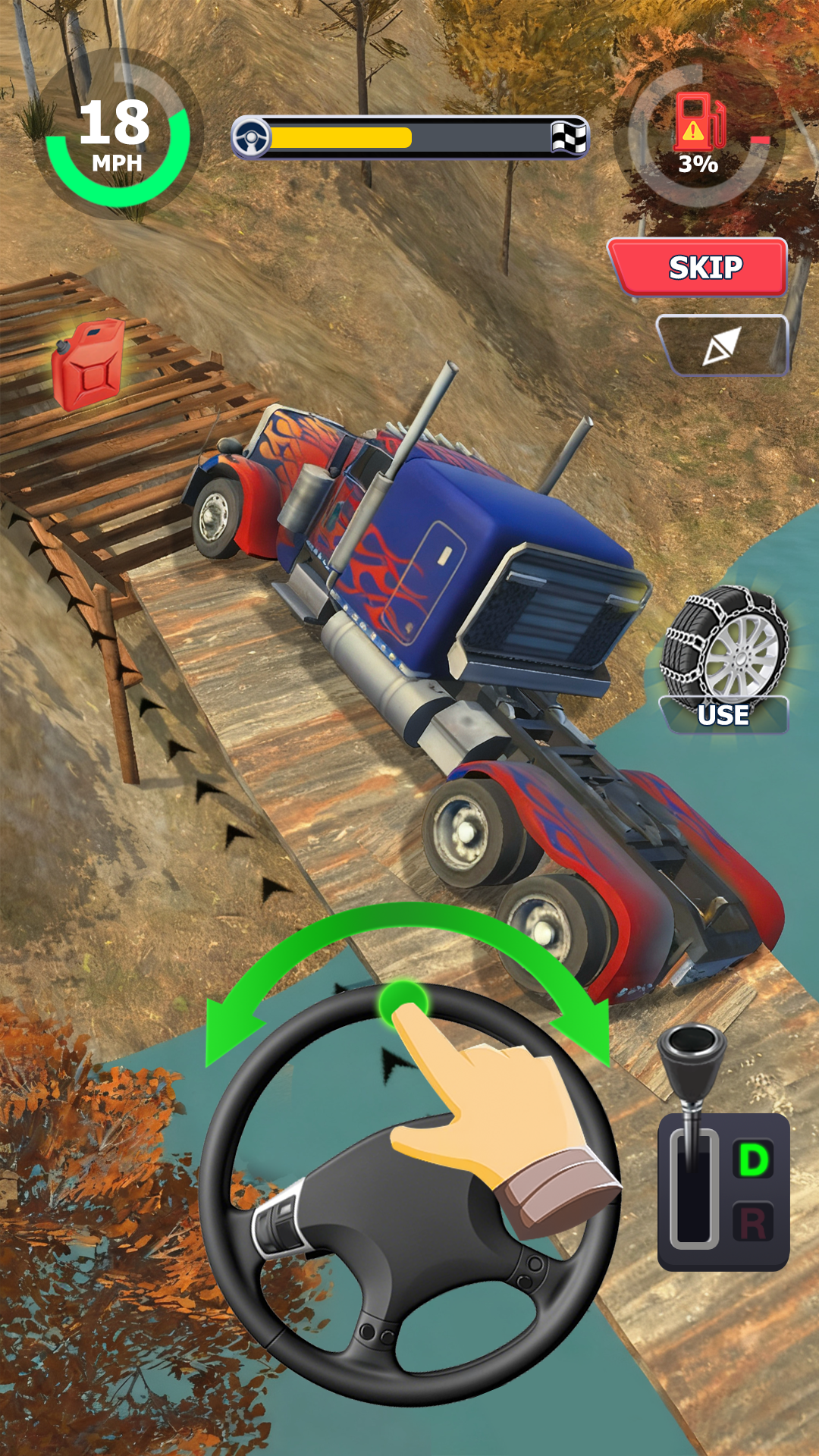 اسکرین شات 1 بازی Vehicle 3D:Offroad Master