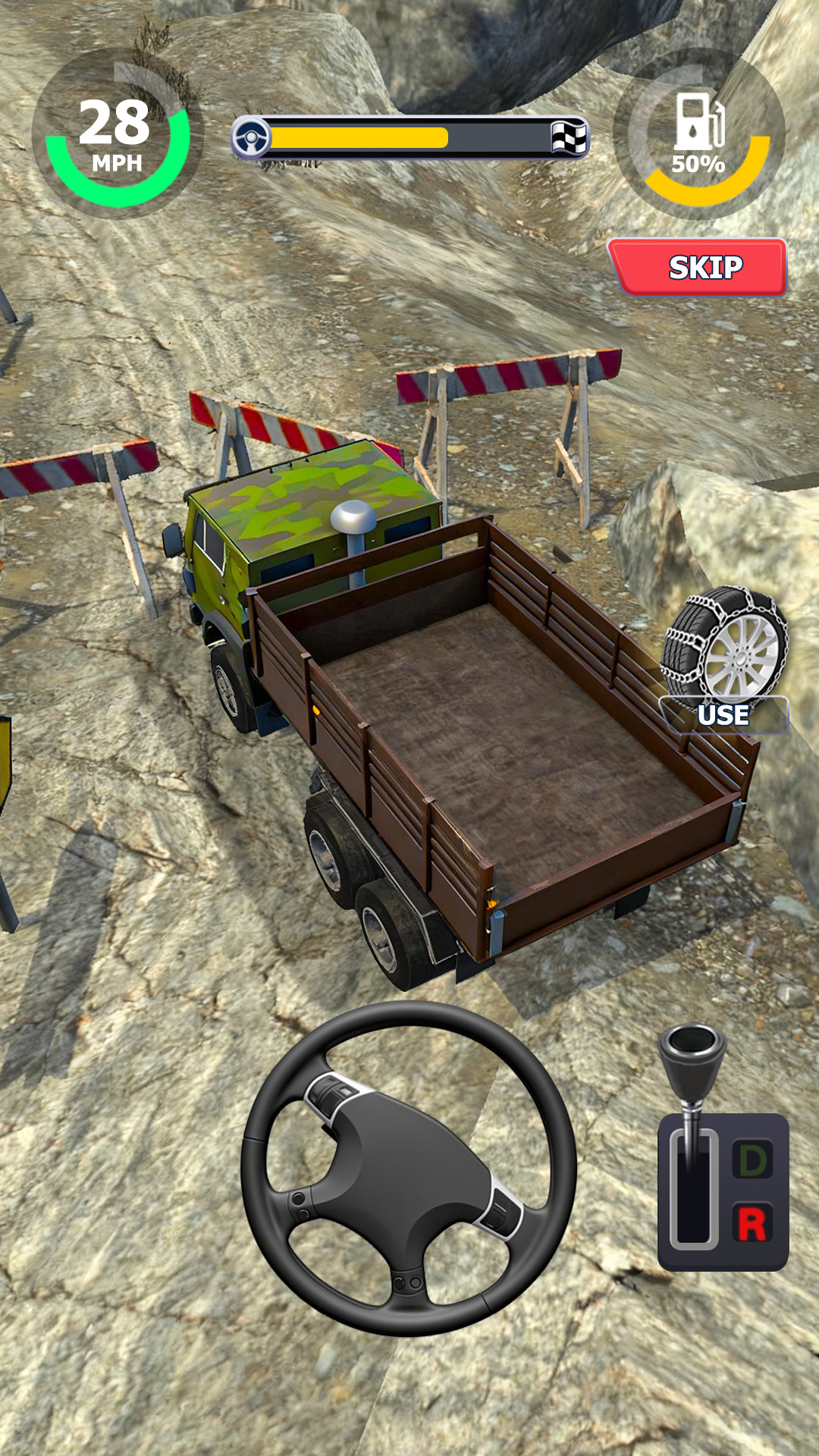 اسکرین شات 3 بازی Vehicle 3D：Offroad Master