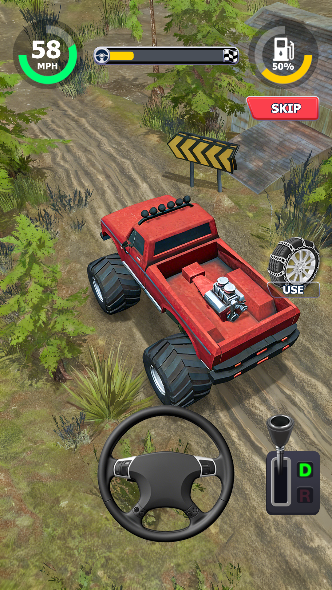 اسکرین شات 4 بازی Vehicle 3D：Offroad Master