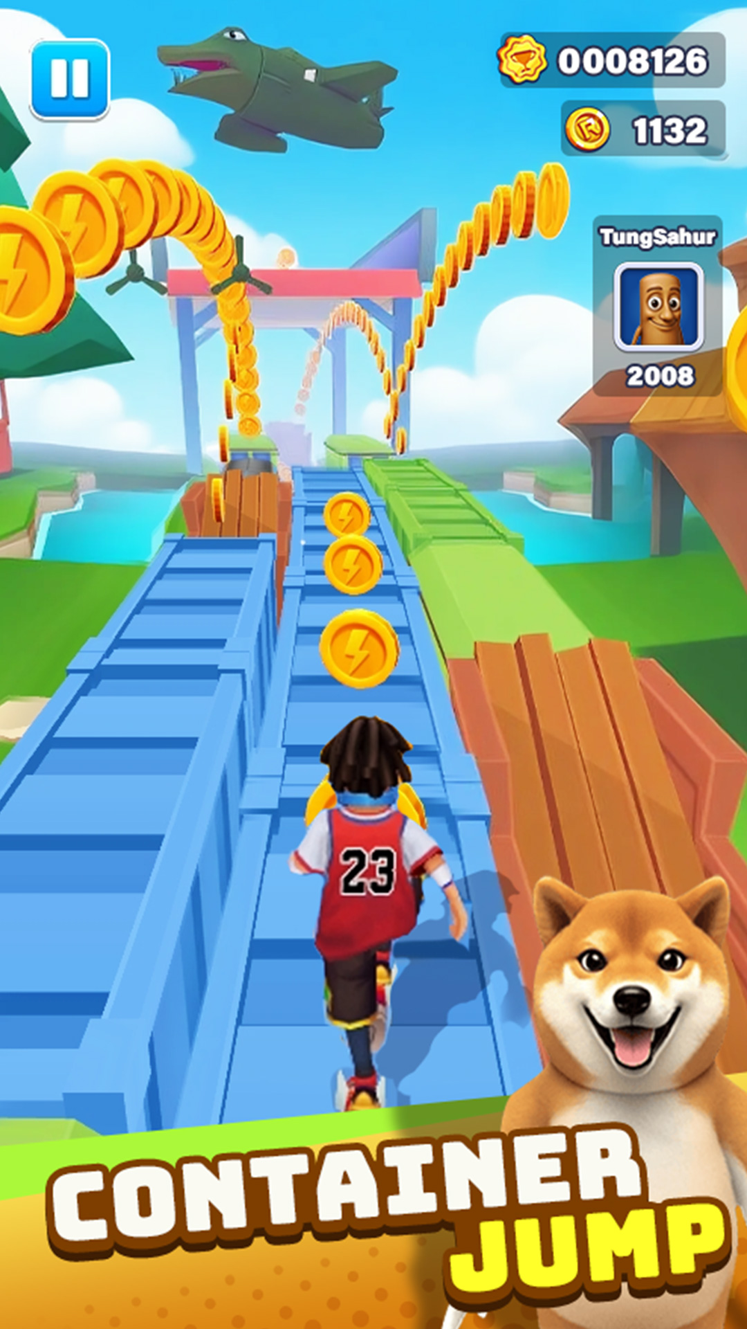 اسکرین شات 4 بازی Subway Runner: Parkour Game