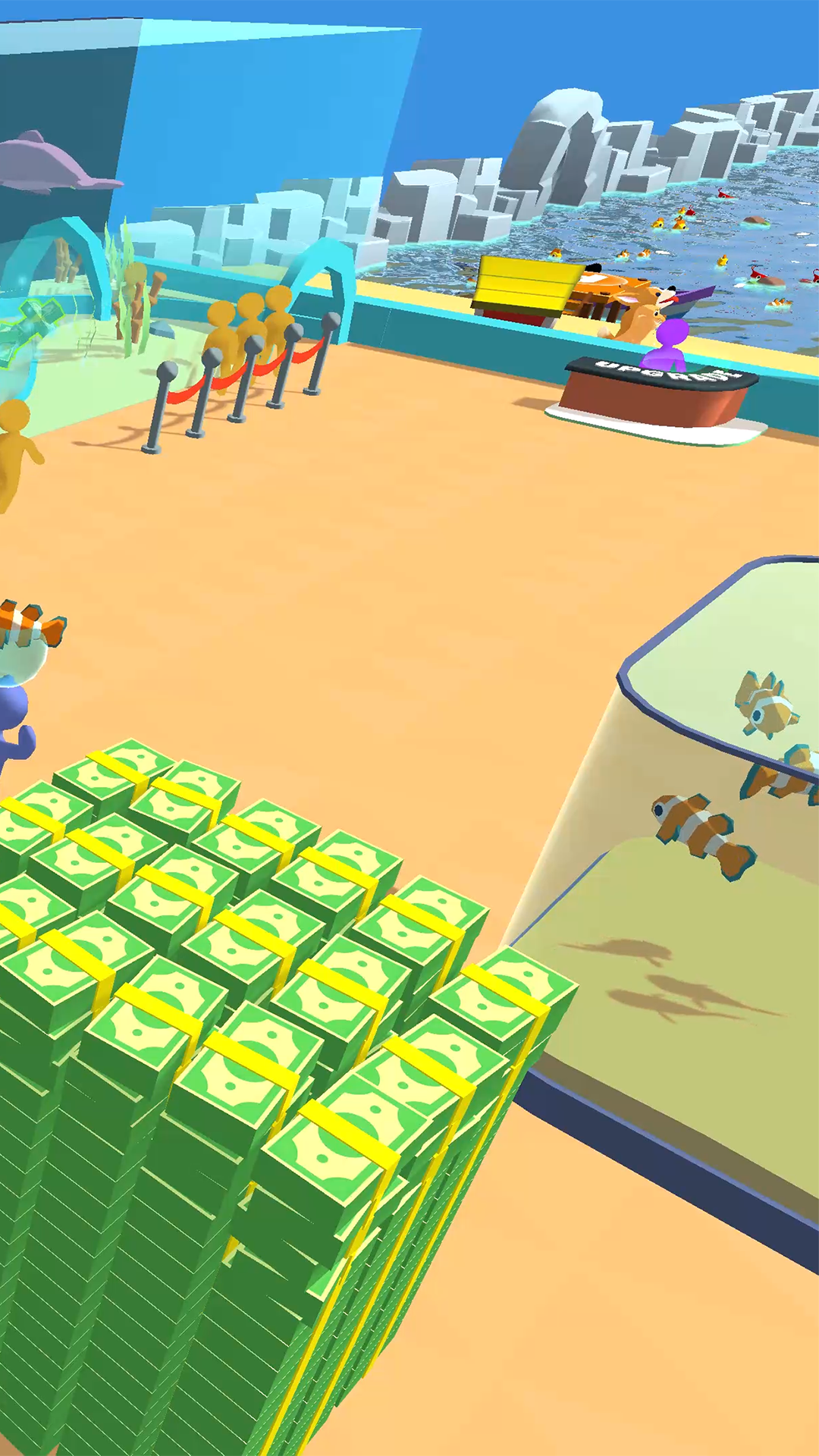 اسکرین شات 2 بازی Aquarium Land — Fishbowl World