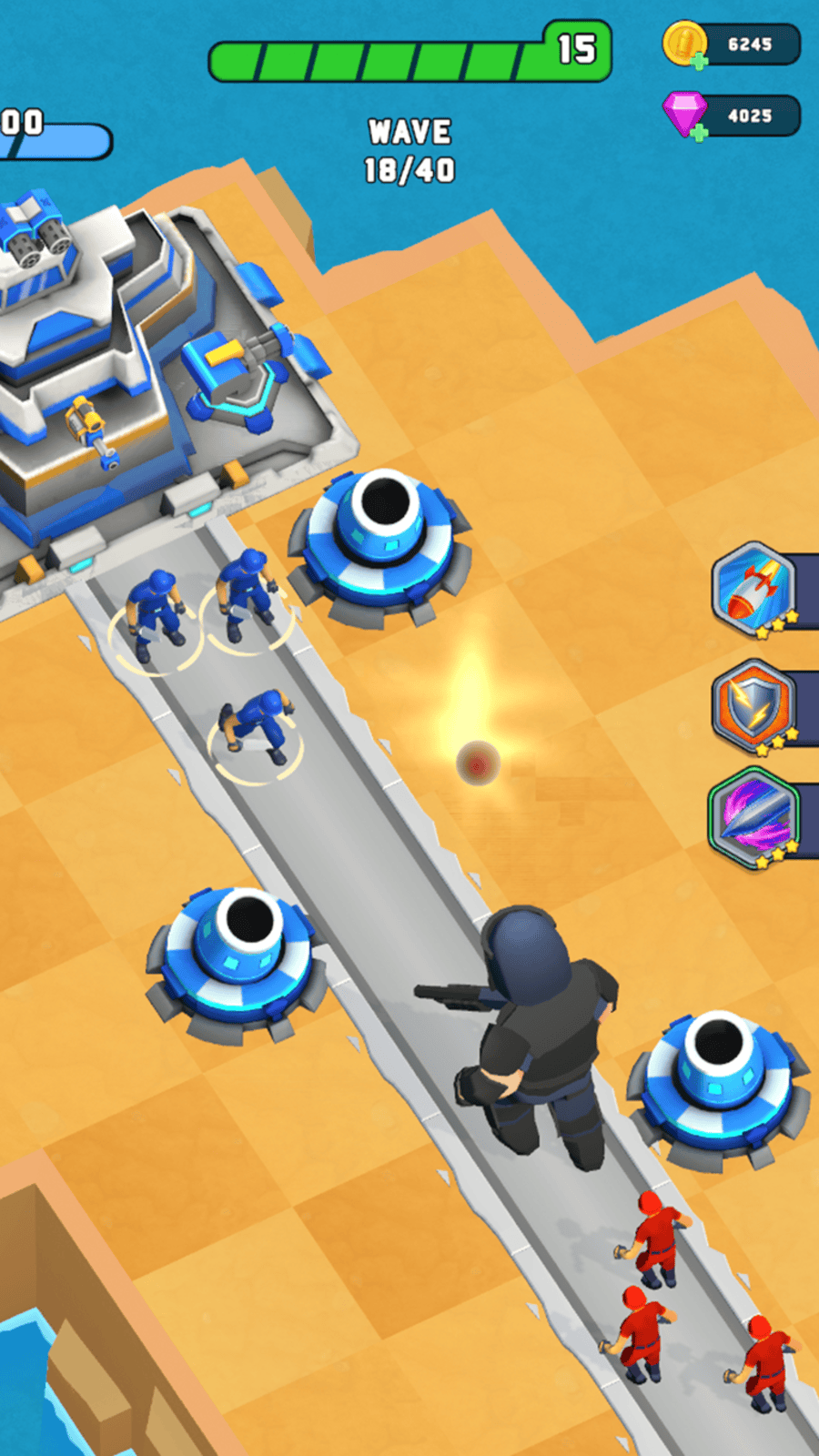 اسکرین شات 4 بازی ‏ارباب قلعه