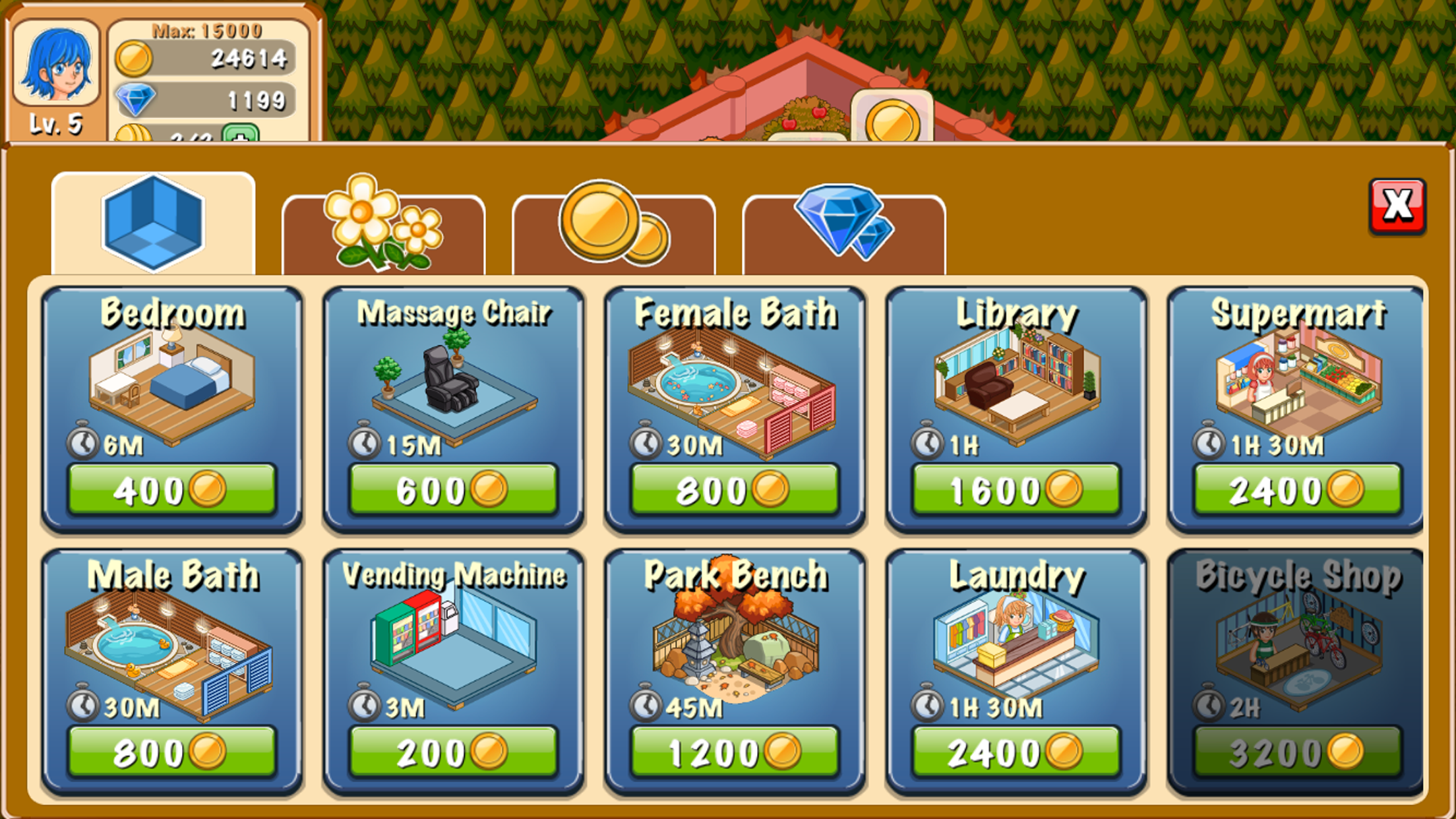اسکرین شات 3 بازی Hotel Story: Resort Simulation
