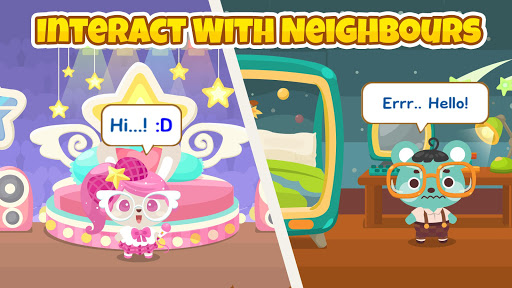 اسکرین شات 6 بازی Happy Pet Story: Virtual Pet Game
