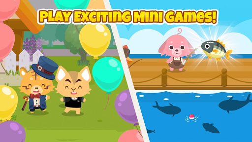 اسکرین شات 5 بازی Happy Pet Story: Virtual Pet Game