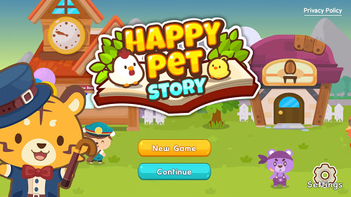 اسکرین شات 1 بازی Happy Pet Story: Virtual Pet Game