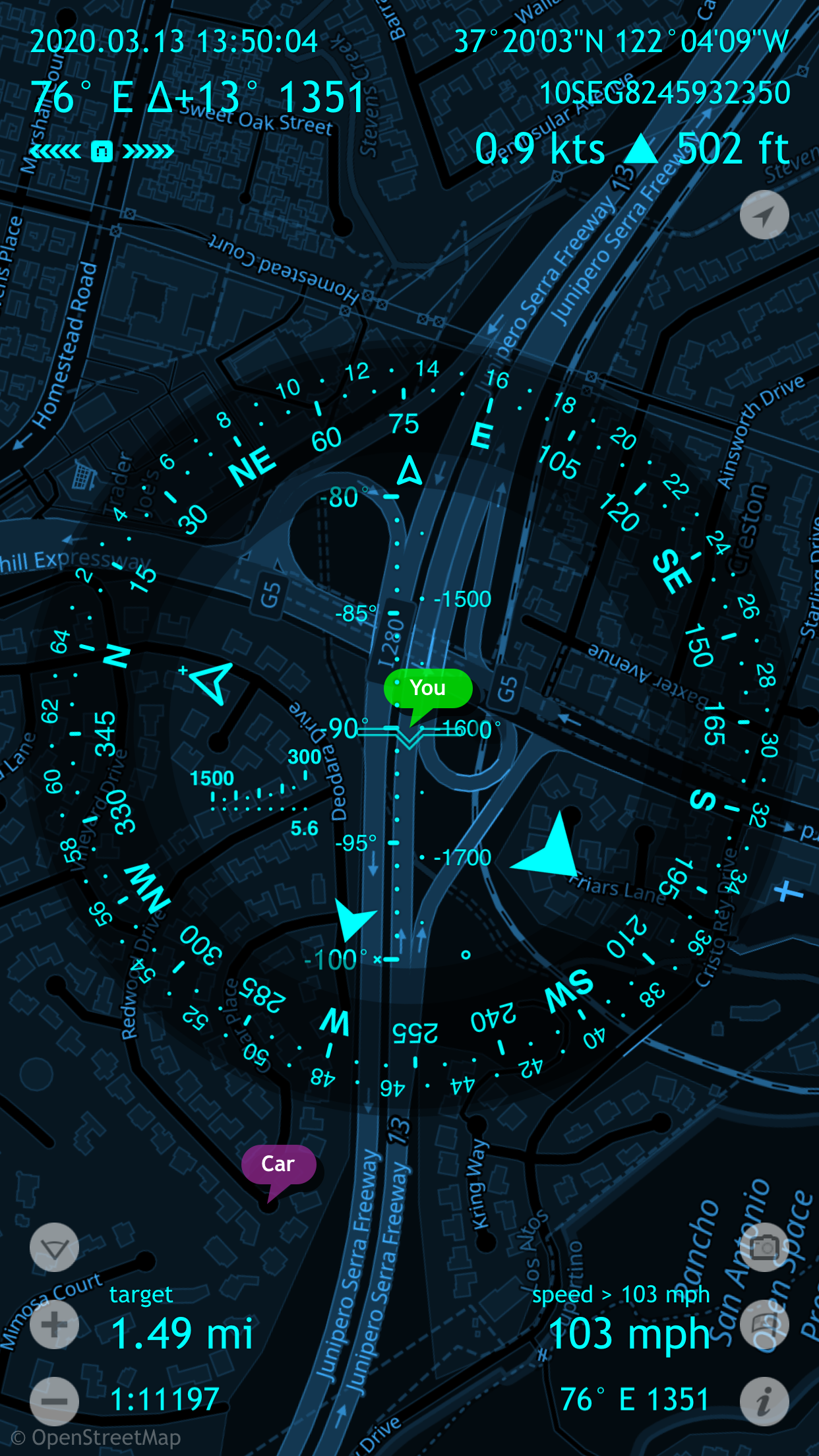 اسکرین شات 2 برنامه Spyglass