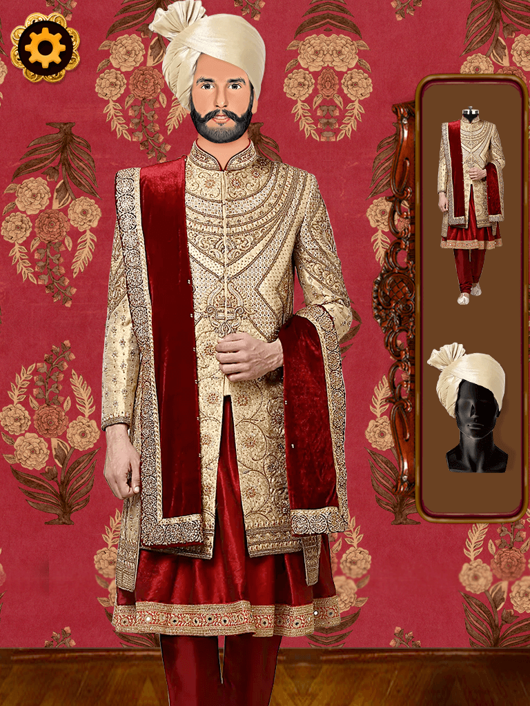 اسکرین شات 8 برنامه Indian Princess Wedding Games