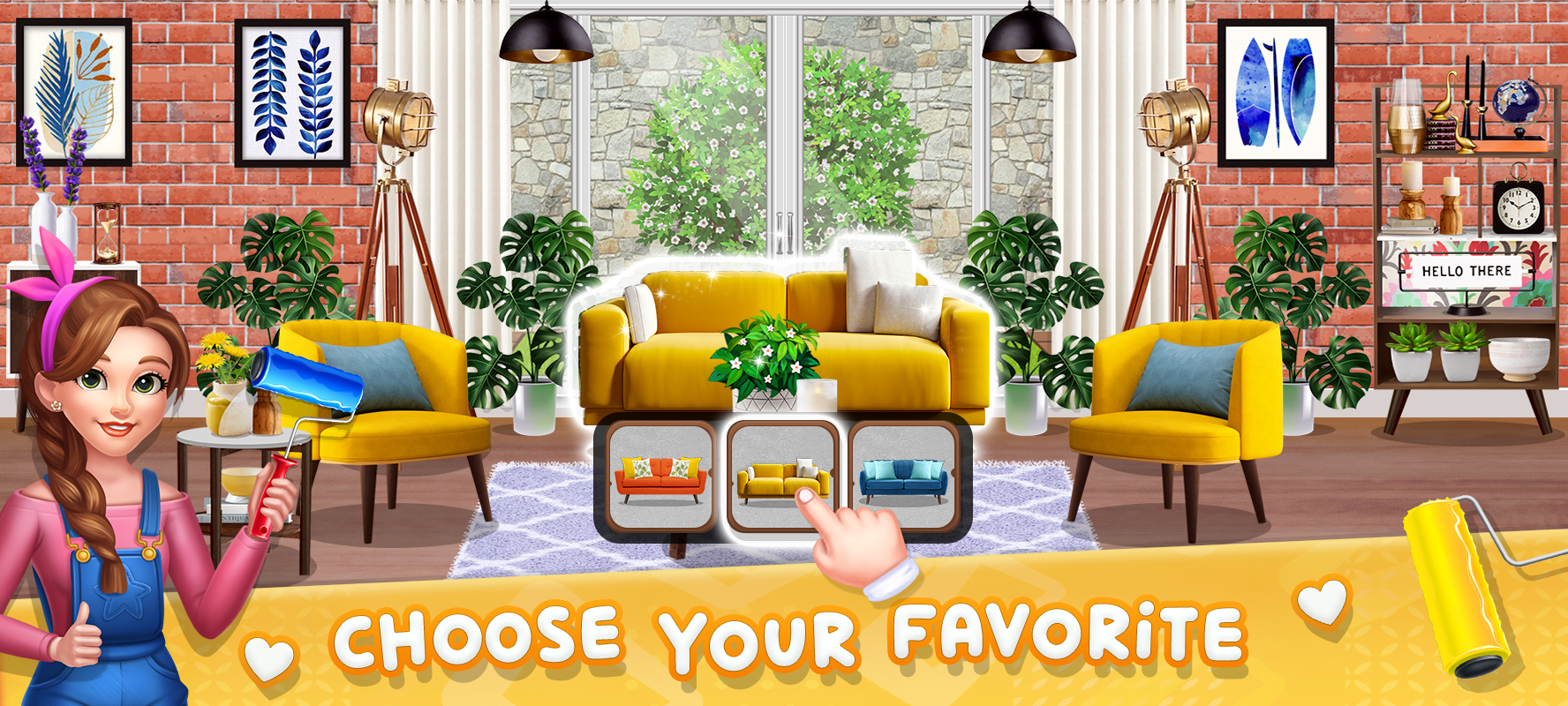 اسکرین شات 1 بازی Home Makeover Madness