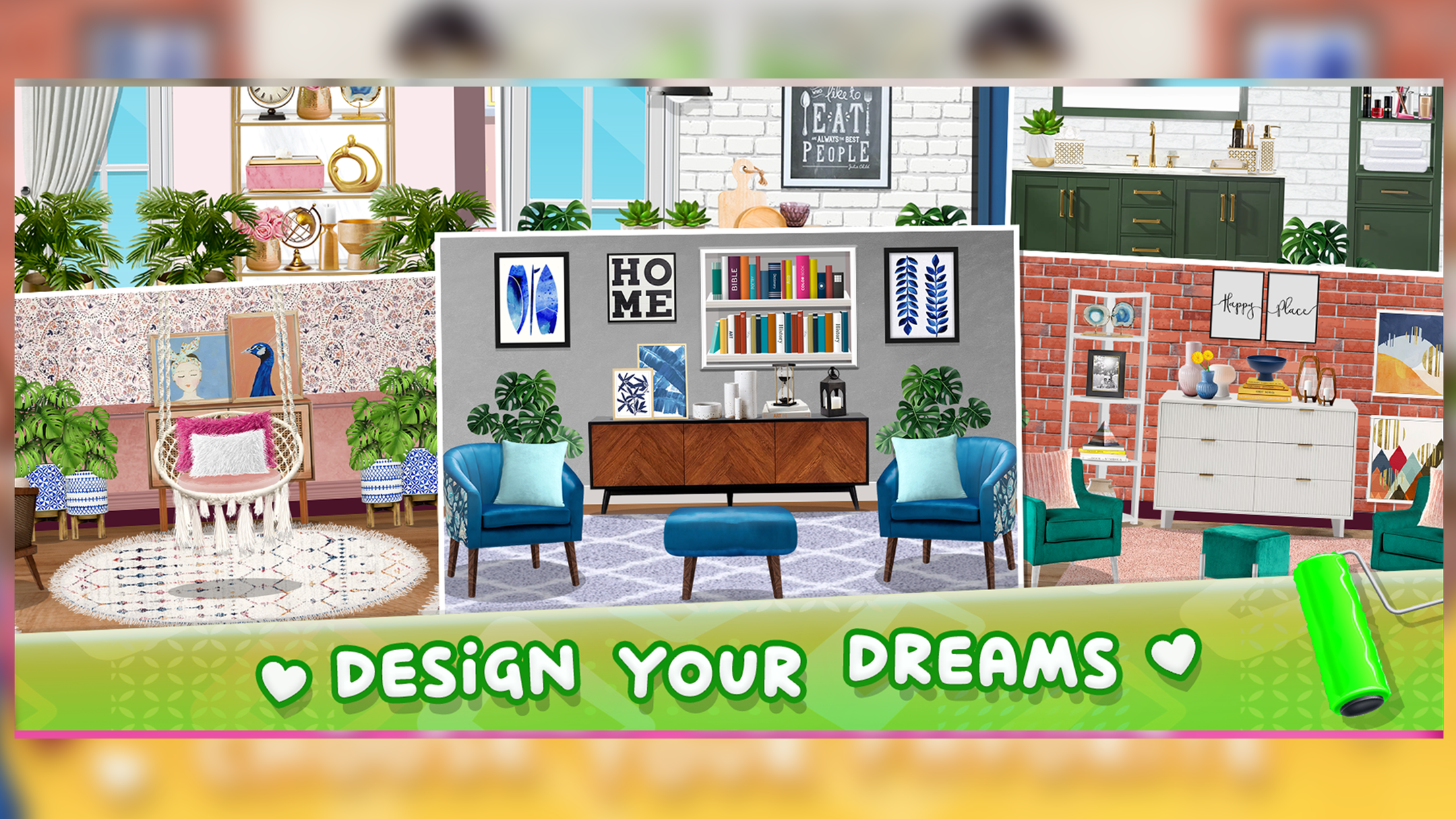 اسکرین شات 4 بازی Home Makeover Madness
