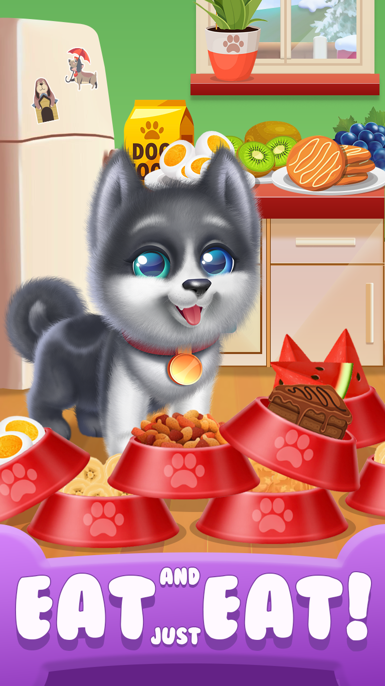 اسکرین شات 2 بازی Puppy Daycare Salon