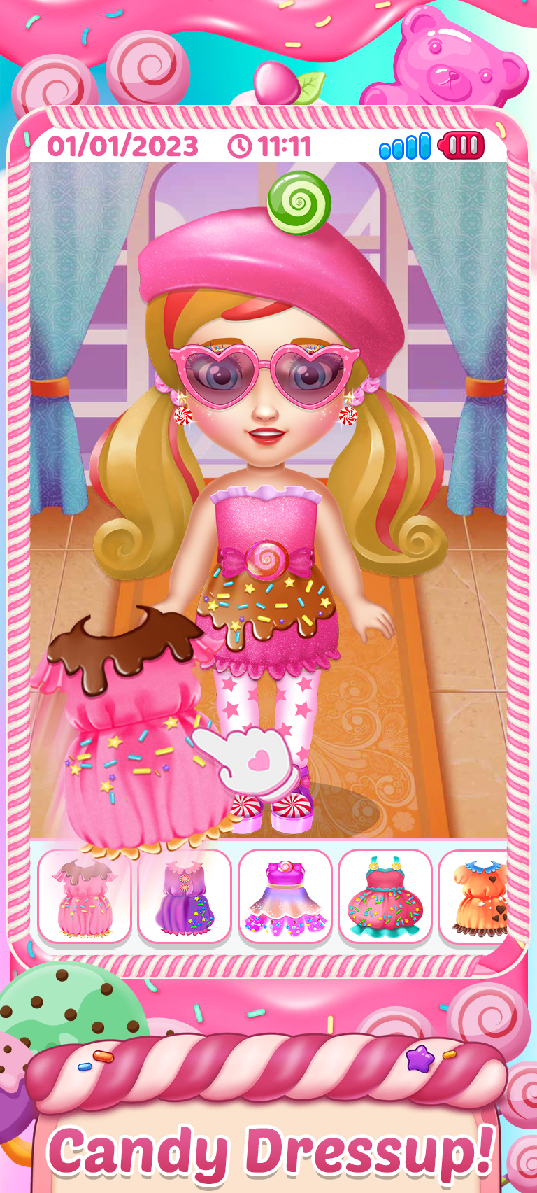 اسکرین شات 1 بازی Call A Princess: Girls Game