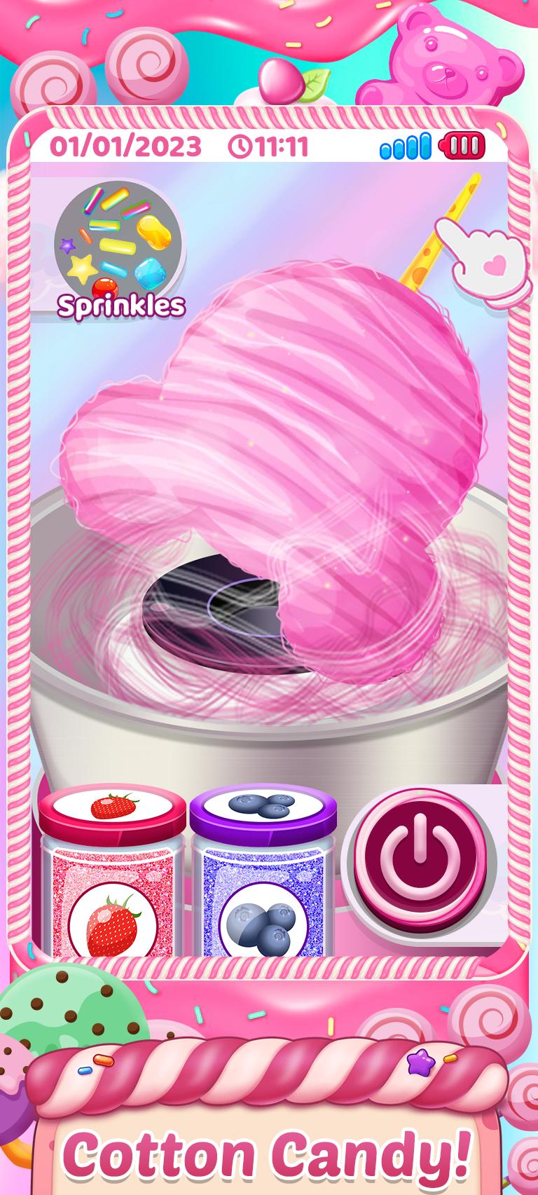 اسکرین شات 6 بازی Call A Princess: Girls Game