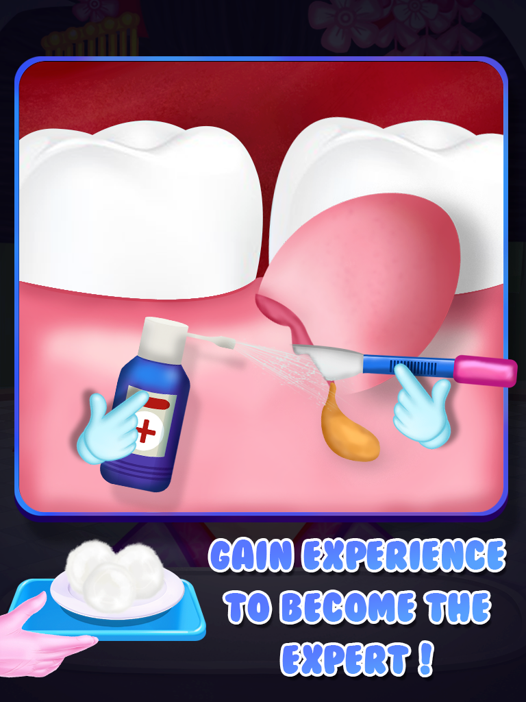 اسکرین شات 2 بازی Princess Dentist ASMR