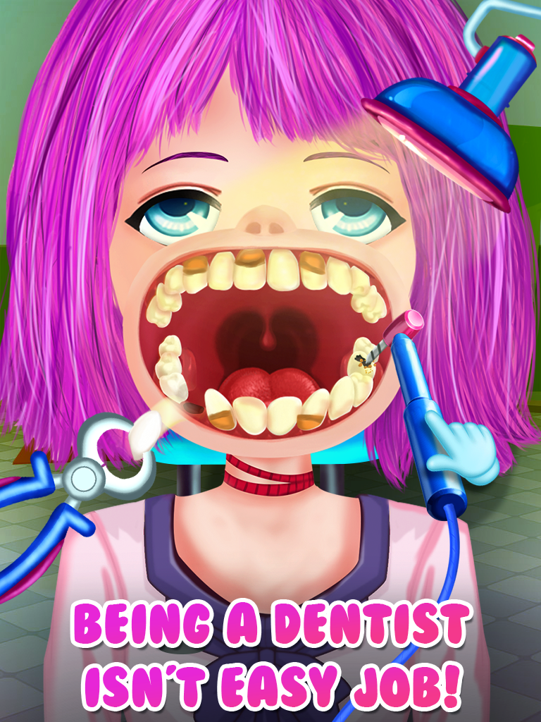 اسکرین شات 1 بازی Princess Dentist ASMR