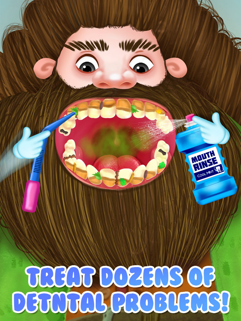 اسکرین شات 6 بازی Princess Dentist ASMR