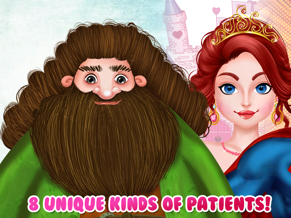 اسکرین شات 3 بازی Princess Dentist ASMR