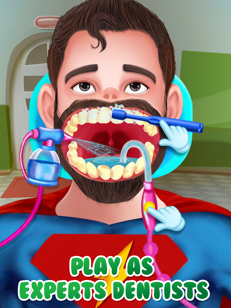 اسکرین شات 7 بازی Princess Dentist ASMR