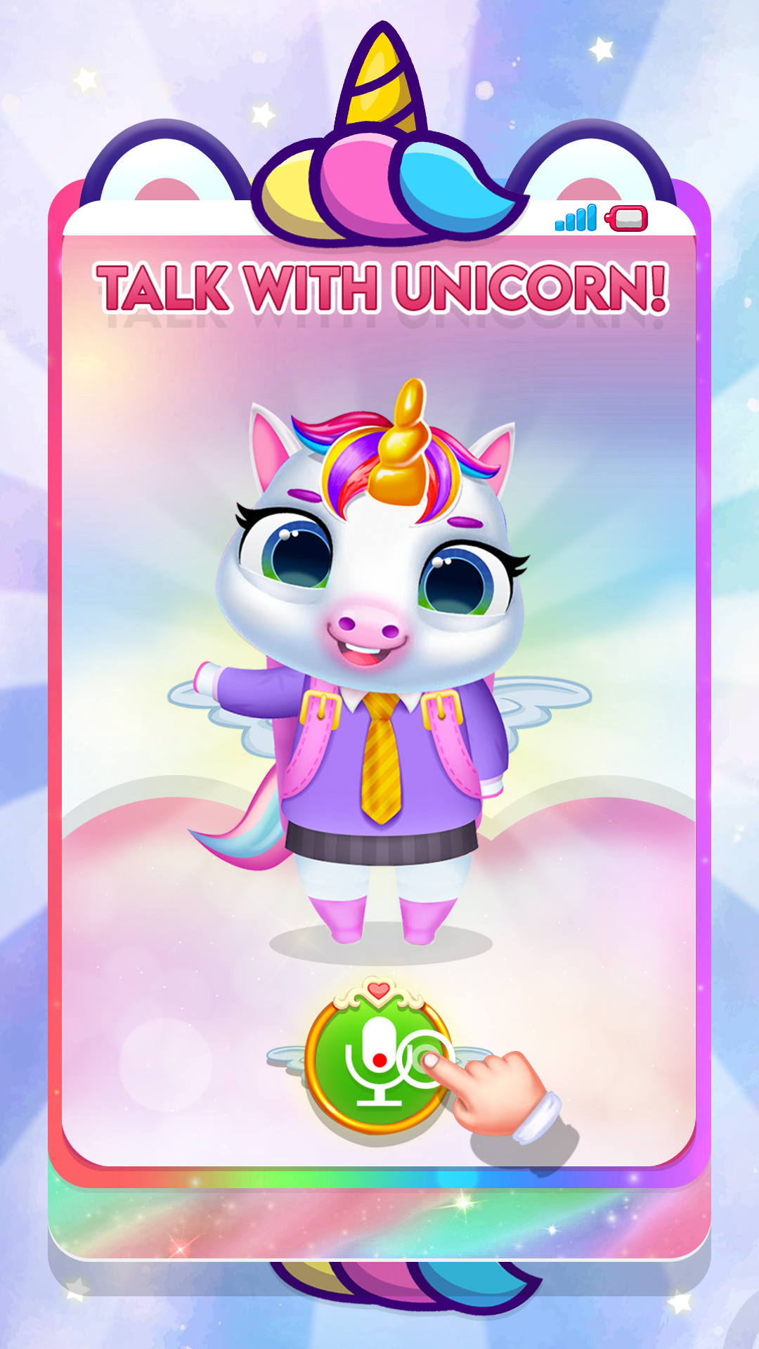 اسکرین شات 3 بازی My Unicorn DayCare Phone