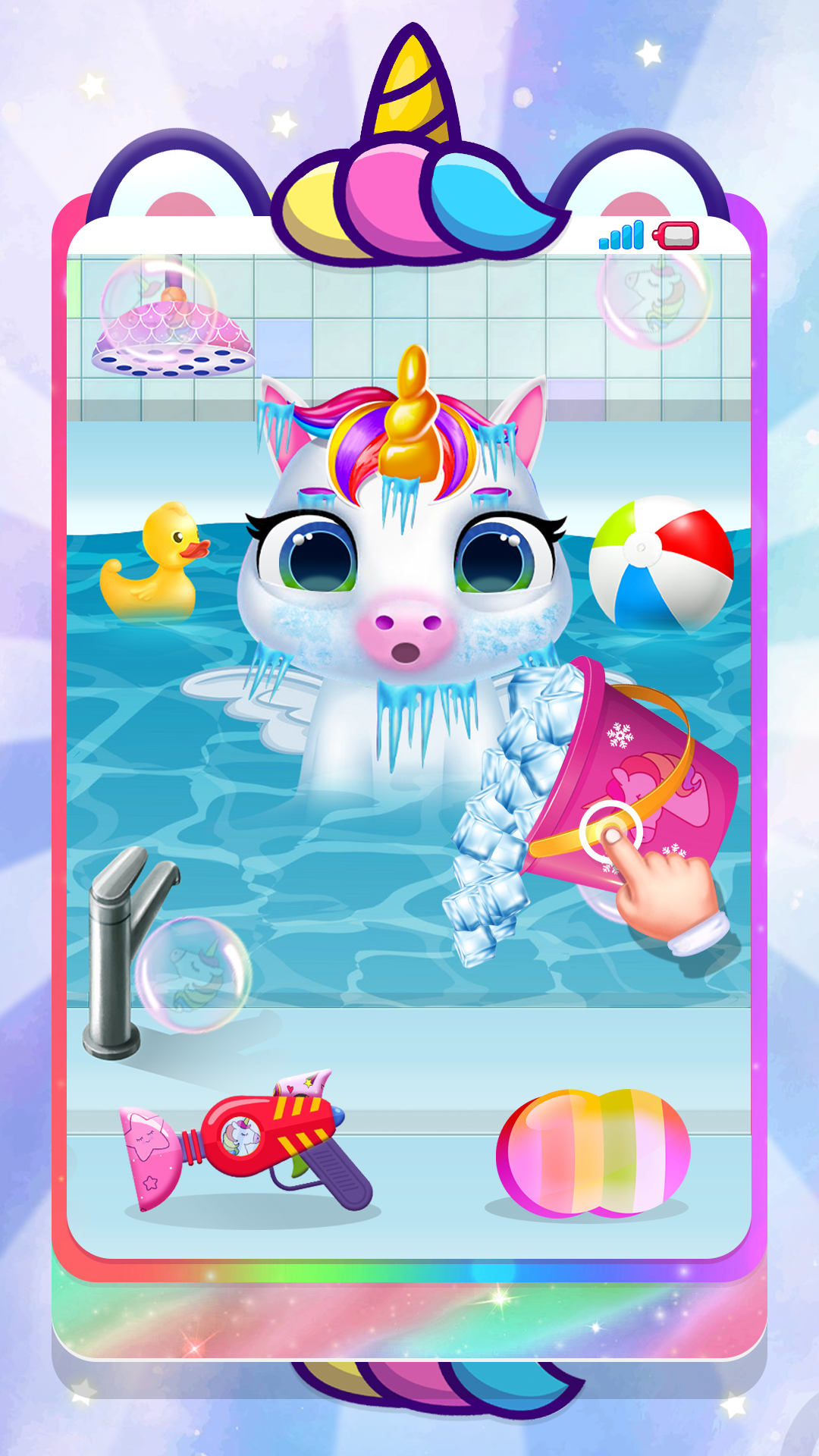 اسکرین شات 4 بازی My Unicorn DayCare Phone