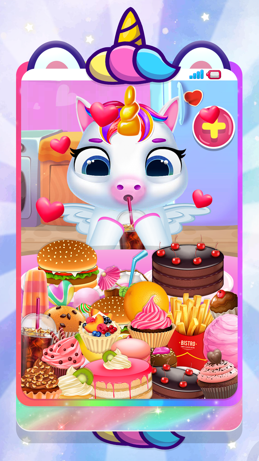 اسکرین شات 6 بازی My Unicorn DayCare Phone
