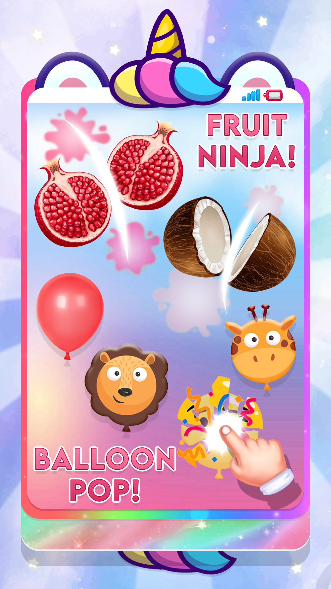 اسکرین شات 8 بازی My Unicorn DayCare Phone