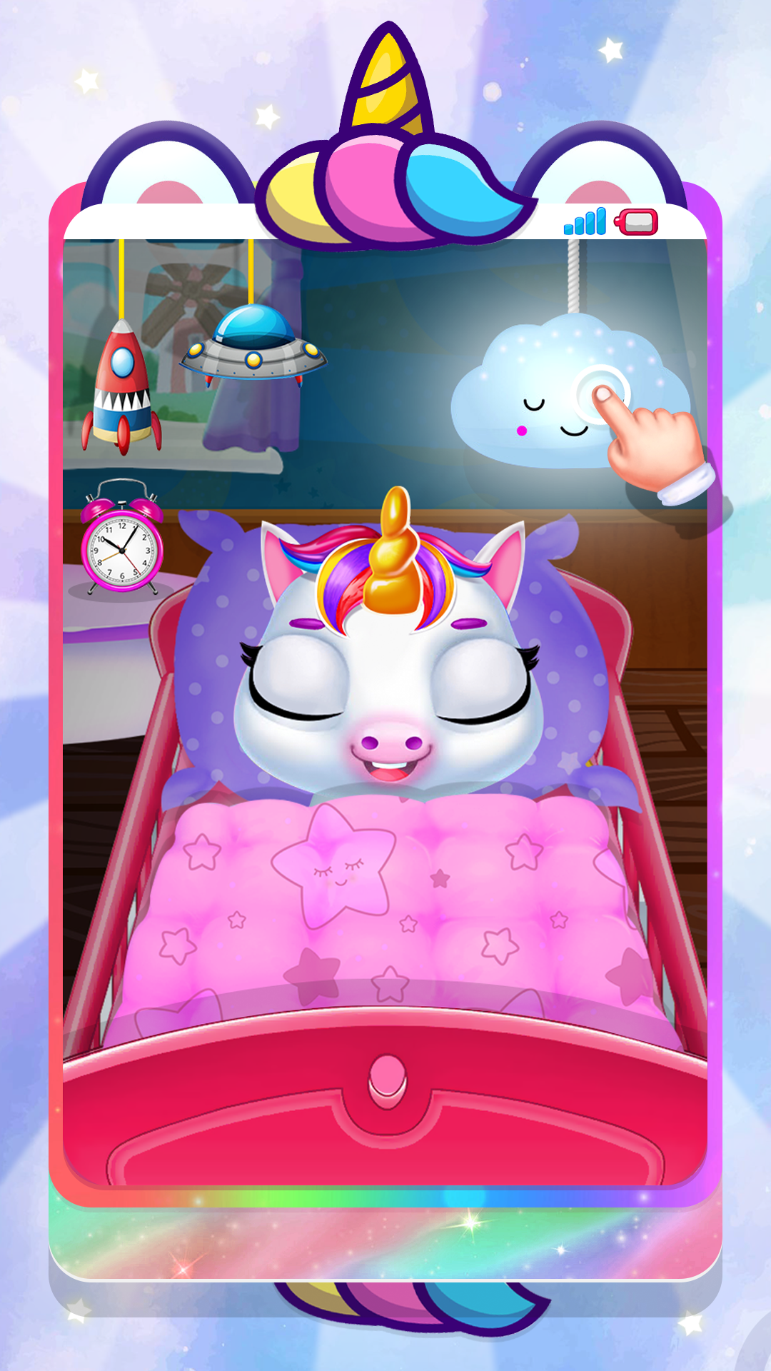 اسکرین شات 7 بازی My Unicorn DayCare Phone