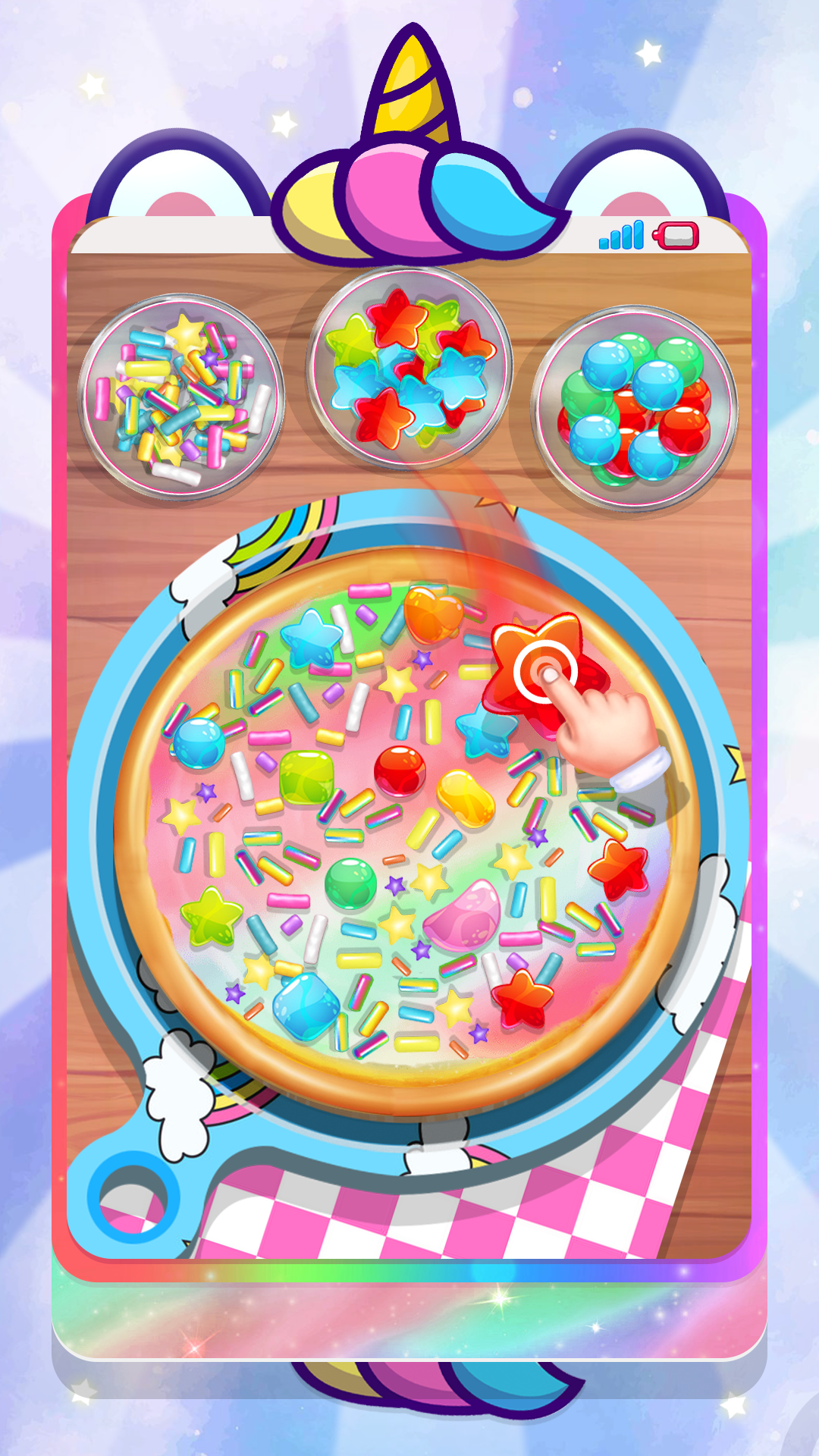 اسکرین شات 2 بازی My Unicorn DayCare Phone