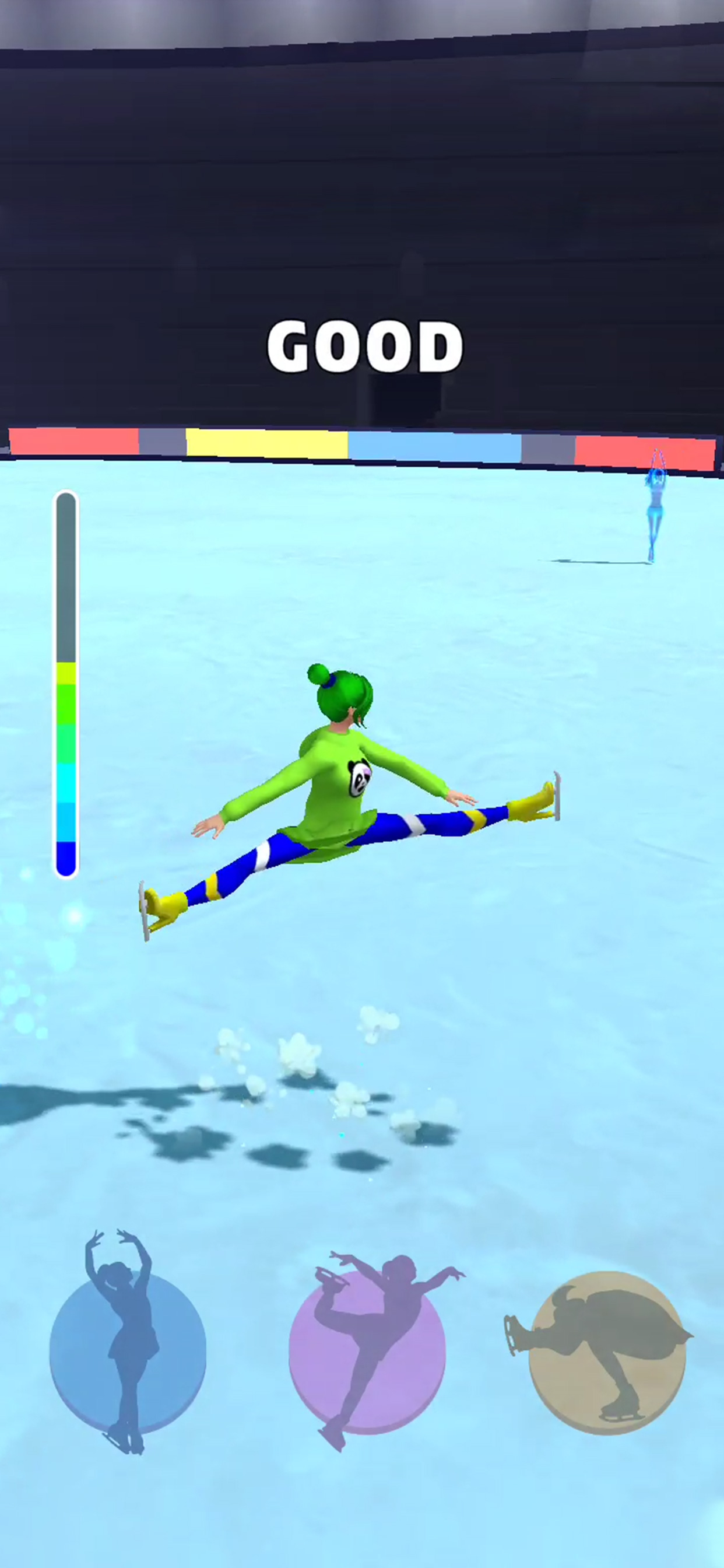 اسکرین شات 1 بازی Ice Skating Queen