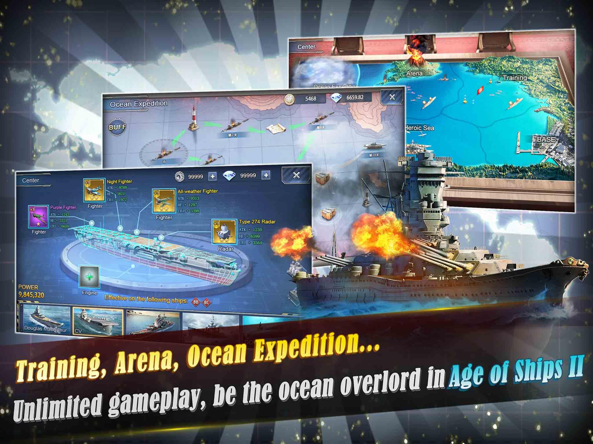 اسکرین شات 2 بازی Age of Ships II